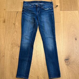 Lucky Brand Dark Blue - Charlie Skinny-  Skinny Jeans sz 4